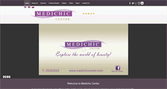 Desktop Screenshot of medichiccenter.com